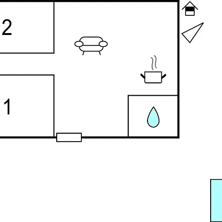 Апартаменты Two-bedroom In Svpetar *